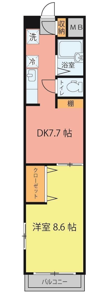 宮城県仙台市青葉区米ケ袋３ 五橋駅 1DK アパート 賃貸物件詳細