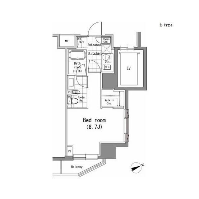 東京都港区新橋５ 御成門駅 1K マンション 賃貸物件詳細