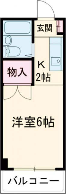 東京都府中市若松町２ 東府中駅 ワンルーム マンション 賃貸物件詳細