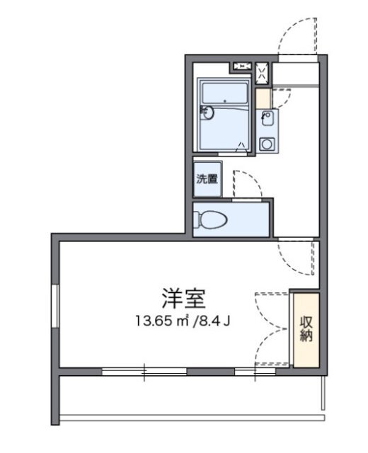 兵庫県神戸市西区竜が岡２ 大久保駅 1K マンション 賃貸物件詳細