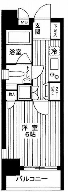 東京都杉並区上荻３ 荻窪駅 1K マンション 賃貸物件詳細