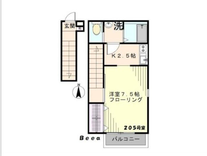 東京都江戸川区船堀２ 船堀駅 1K アパート 賃貸物件詳細