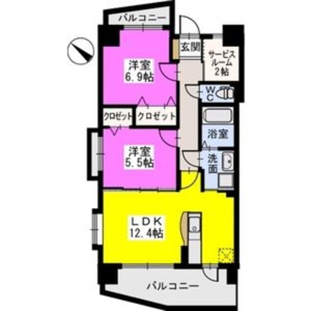 リヴェール和白丘
