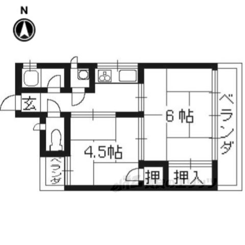 京都府京都市伏見区両替町２ 伏見桃山駅 2K マンション 賃貸物件詳細