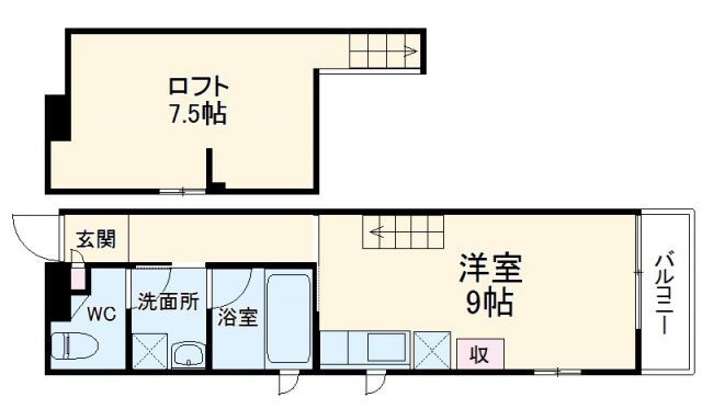 愛知県清須市土器野 新川橋駅 ワンルーム アパート 賃貸物件詳細