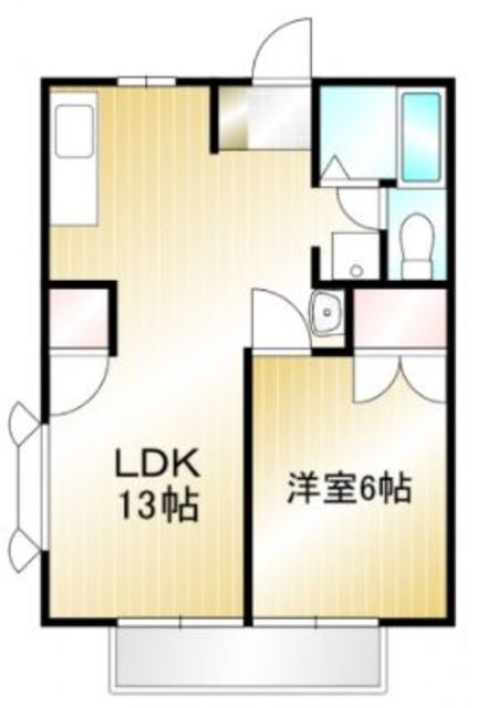 岡山県倉敷市玉島八島 新倉敷駅 1LDK マンション 賃貸物件詳細
