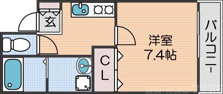 大阪府大阪市住吉区杉本２ 杉本町駅 1K アパート 賃貸物件詳細