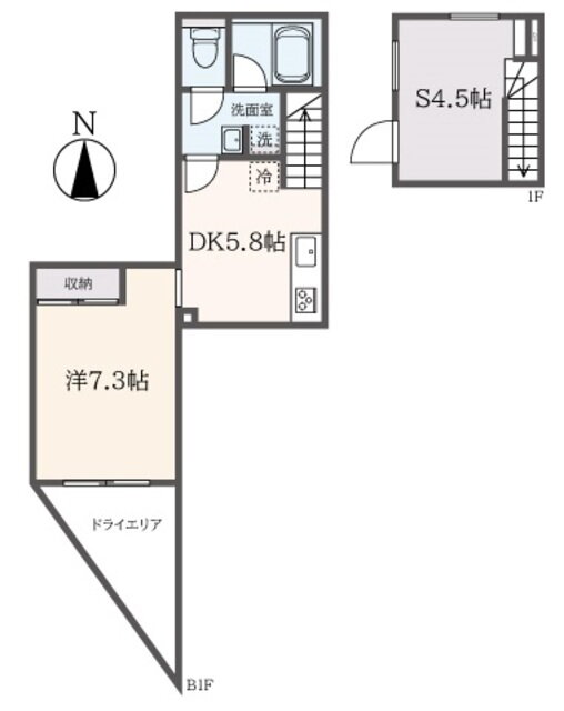 東京都渋谷区広尾２ 恵比寿駅 1SDK マンション 賃貸物件詳細