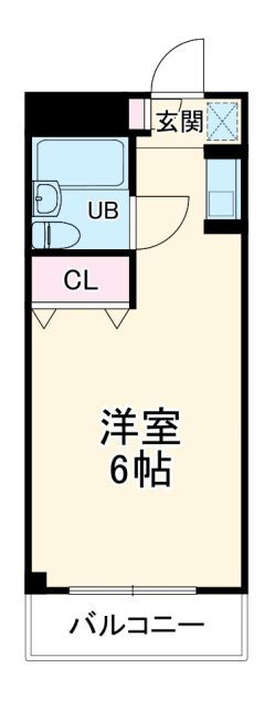 堀江新井マンション 1階 ワンルーム 賃貸物件詳細