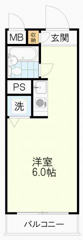 東京都練馬区関町北１ 武蔵関駅 ワンルーム マンション 賃貸物件詳細