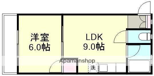 岡山県倉敷市二子 中庄駅 1LDK マンション 賃貸物件詳細