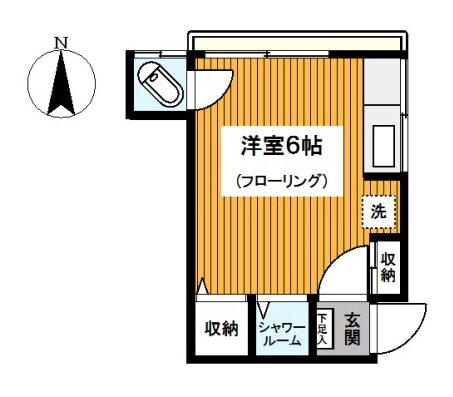 恭和コーポ下末吉 2階 ワンルーム 賃貸物件詳細