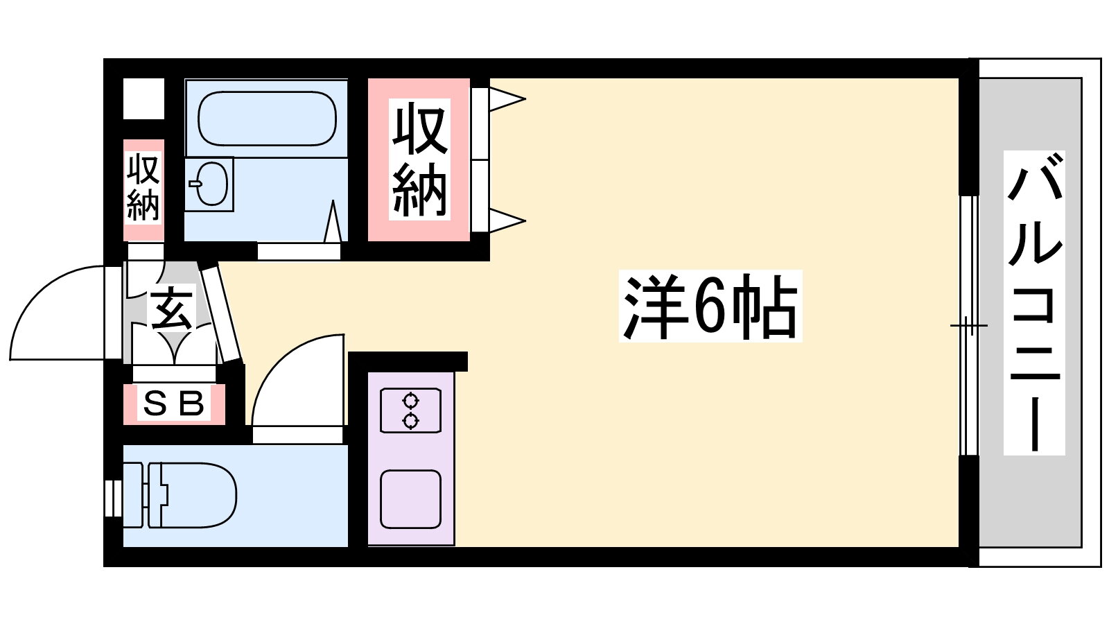 兵庫県姫路市新在家本町２ 野里駅 ワンルーム マンション 賃貸物件詳細