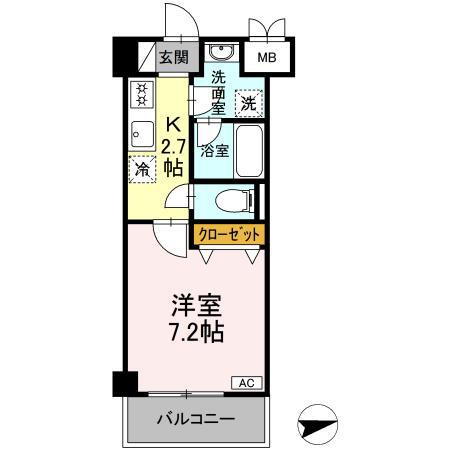 神奈川県横浜市戸塚区上倉田町 舞岡駅 1K マンション 賃貸物件詳細