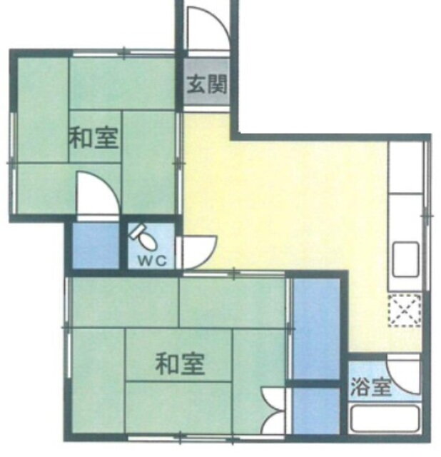 東京都渋谷区猿楽町 代官山駅 2K アパート 賃貸物件詳細