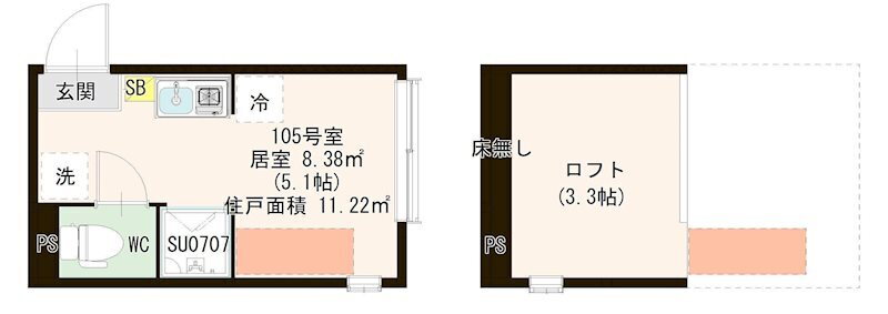 ハーモニーテラス平井ＩＸ 1階 ワンルーム 賃貸物件詳細