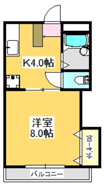 香川県高松市木太町 林道駅 1K アパート 賃貸物件詳細