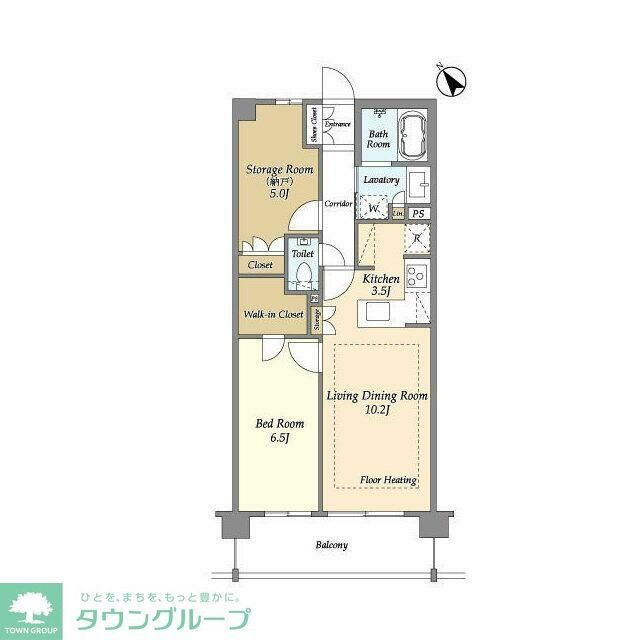 センチュリー尾山台グレイス 1階 1SLDK 賃貸物件詳細