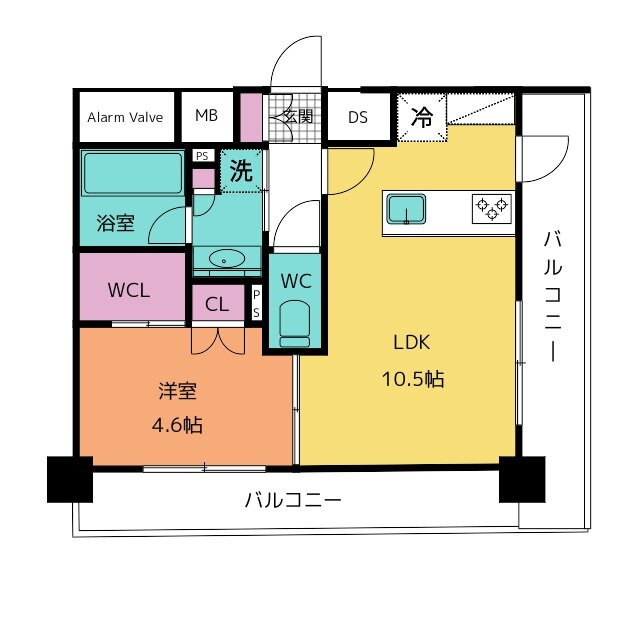 千葉県市川市行徳駅前２ 行徳駅 1LDK マンション 賃貸物件詳細