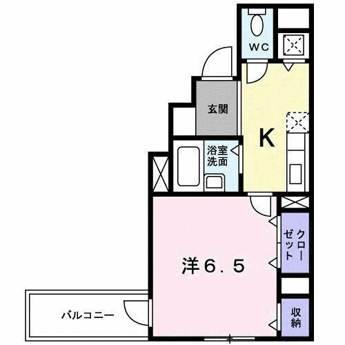 神奈川県相模原市緑区橋本３ 橋本駅 1K マンション 賃貸物件詳細