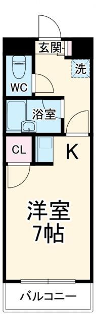 愛知県名古屋市守山区喜多山２ 喜多山駅 1K マンション 賃貸物件詳細
