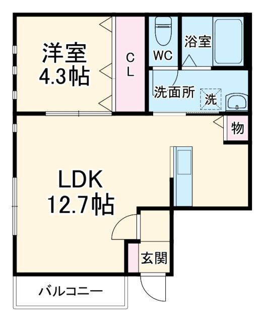 埼玉県蓮田市緑町３ 蓮田駅 1LDK アパート 賃貸物件詳細