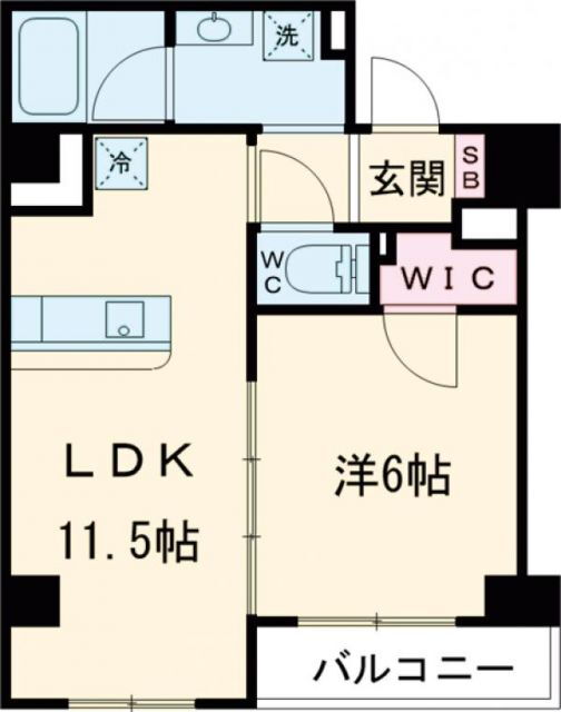 東京都目黒区柿の木坂２ 都立大学駅 1LDK マンション 賃貸物件詳細
