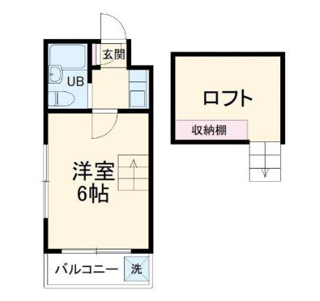 千葉県千葉市花見川区南花園１ 新検見川駅 1K アパート 賃貸物件詳細
