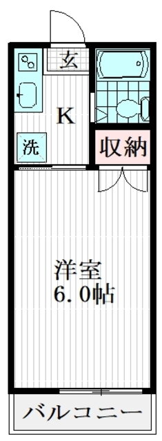 東京都世田谷区若林４ 松陰神社前駅 1K アパート 賃貸物件詳細