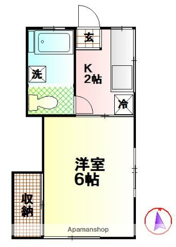 神奈川県秦野市北矢名 東海大学前駅 1K アパート 賃貸物件詳細