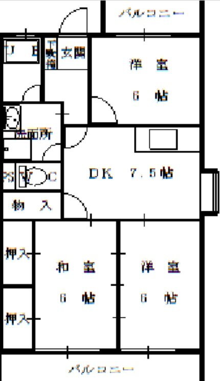 福岡県太宰府市都府楼南２ 都府楼南駅 3LDK マンション 賃貸物件詳細