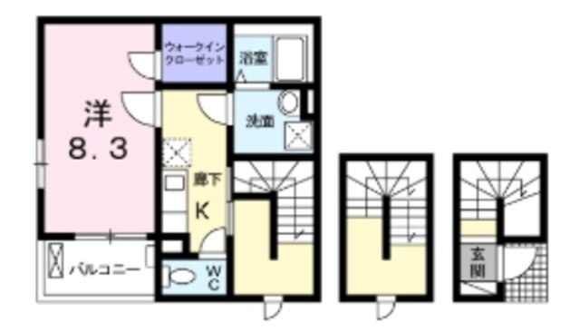 東京都板橋区南町 要町駅 1K アパート 賃貸物件詳細