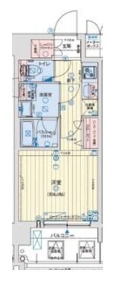 大阪府大阪市都島区都島中通１ 都島駅 1K マンション 賃貸物件詳細