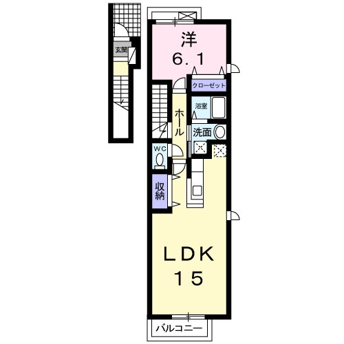 滋賀県愛知郡愛荘町中宿 愛知川駅 1LDK アパート 賃貸物件詳細