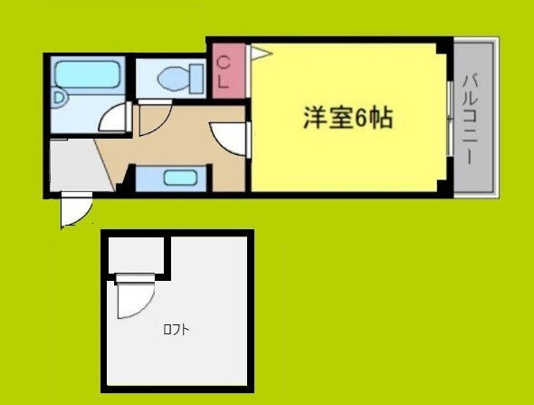 大阪府大阪市東住吉区住道矢田３ 矢田駅 1K マンション 賃貸物件詳細