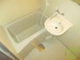 フリーディオ中桜塚 お風呂は洗面所が中あるタイプです。にタイプです。