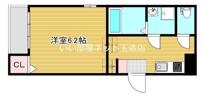 大阪府守口市馬場町２ 土居駅 1K アパート 賃貸物件詳細