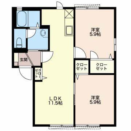 三重県桑名市大字額田 在良駅 2LDK アパート 賃貸物件詳細