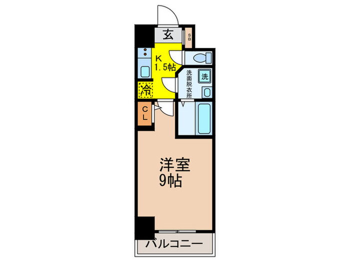 兵庫県神戸市中央区磯上通４ 神戸三宮駅 1K マンション 賃貸物件詳細