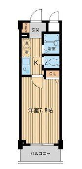 東京都品川区西五反田５ 不動前駅 1K マンション 賃貸物件詳細