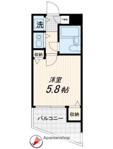 神奈川県横浜市保土ヶ谷区岩井町 保土ケ谷駅 1K マンション 賃貸物件詳細