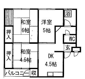 兵庫県姫路市大津区恵美酒町２ 山陽天満駅 3DK マンション 賃貸物件詳細