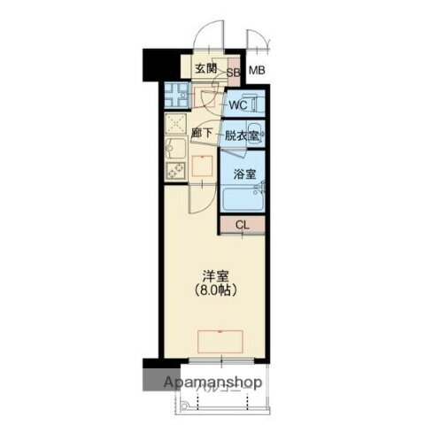 大阪府大阪市此花区西九条５ 西九条駅 1K マンション 賃貸物件詳細