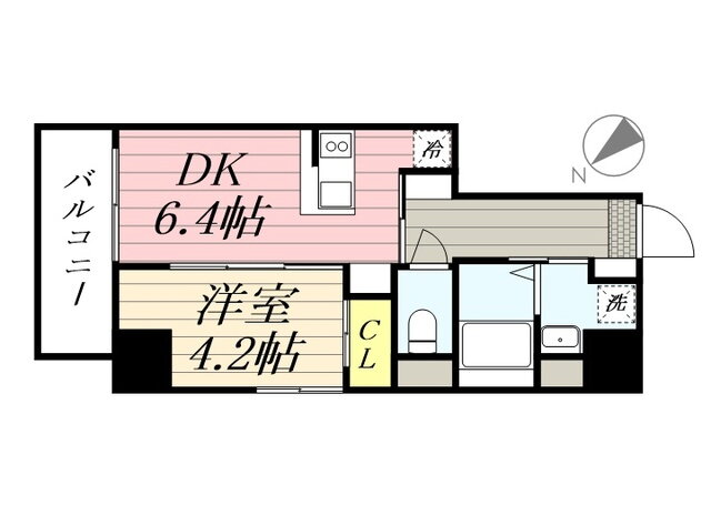 ＧＲＡＮＰＡＳＥＯ根岸 6階 1DK 賃貸物件詳細