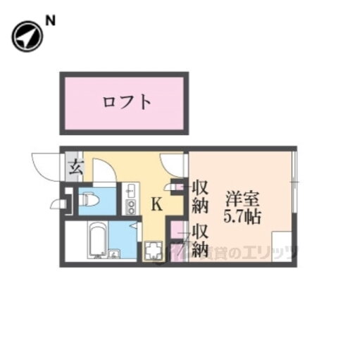 兵庫県尼崎市道意町２ 尼崎センタープール前駅 1K アパート 賃貸物件詳細