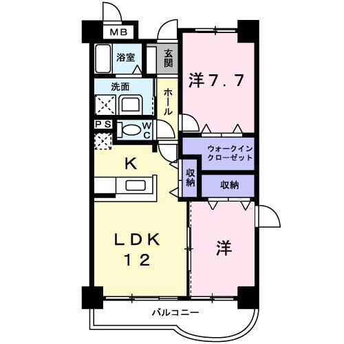 宮城県名取市美田園５ 美田園駅 2LDK マンション 賃貸物件詳細