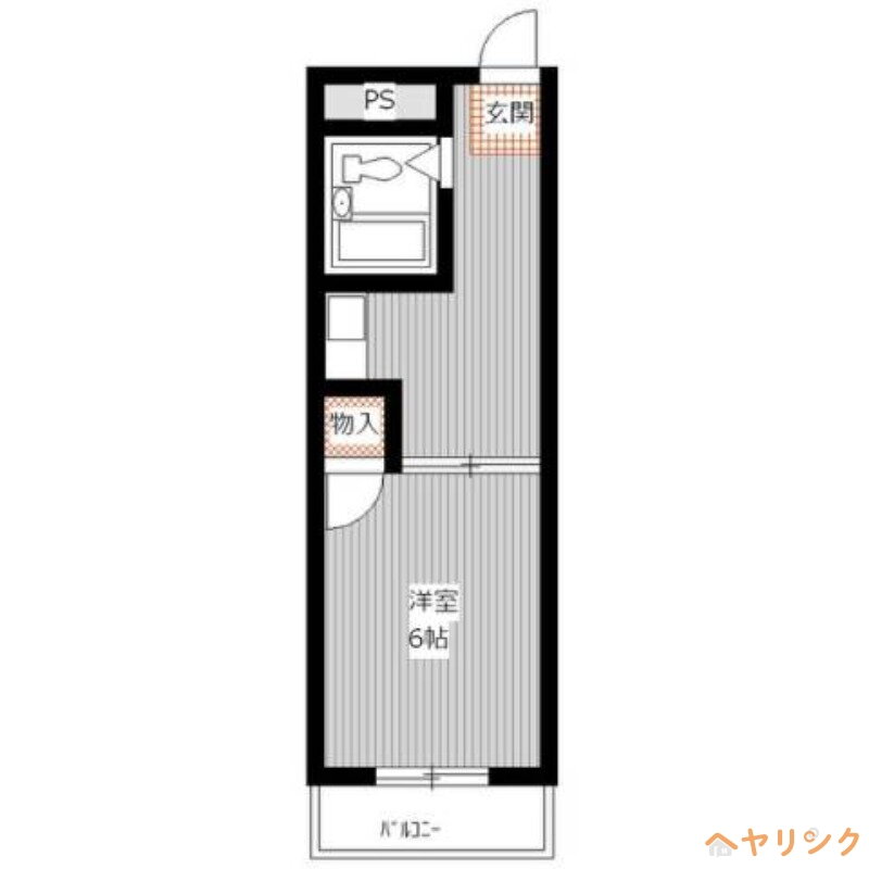 愛知県名古屋市西区又穂町６ 庄内通駅 1K マンション 賃貸物件詳細