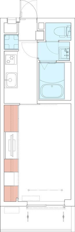 愛知県名古屋市中川区尾頭橋４ 尾頭橋駅 1K マンション 賃貸物件詳細