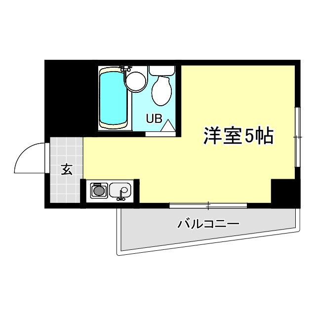 大阪府大阪市西成区山王１ 動物園前駅 ワンルーム マンション 賃貸物件詳細