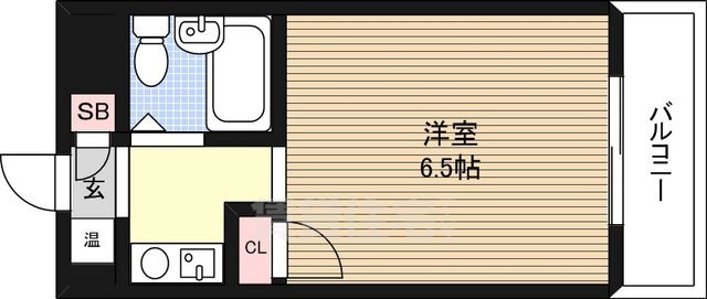 サバーブシティ十三 8階 ワンルーム 賃貸物件詳細